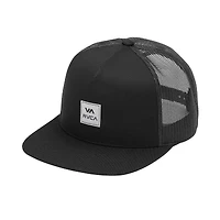 Men's RVCA VA All The Way Curved Adjustable Trucker Hat