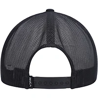 Men's RVCA Black VA All the Way Trucker - Snapback Hat