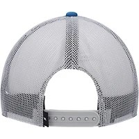 Men's RVCA Blue/Gray Timber Trucker Snapback Hat