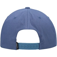 RVCA Blue All the Way pour hommes - Casquette Snapback