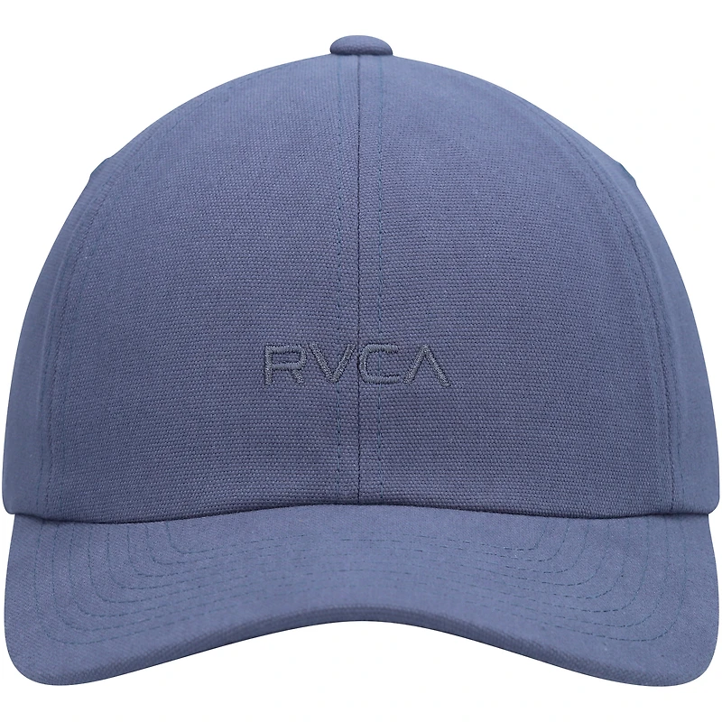 Casquette réglable à clip PTC RVCA bleue pour hommes