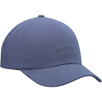 Casquette réglable à clip PTC RVCA bleue pour hommes
