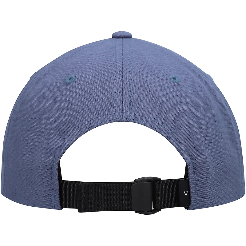 Casquette réglable à clip PTC RVCA bleue pour hommes