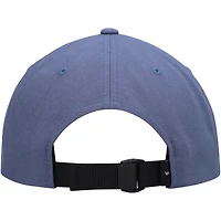 Casquette réglable à clip PTC RVCA bleue pour hommes