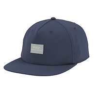 Casquette snapback RVCA bleue pour homme