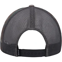 Men's RVCA Brown Mission Trucker Snapback Hat
