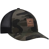 Casquette Snapback RVCA Camo VA All The Way Trucker pour hommes