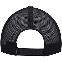 Casquette Snapback RVCA Camo VA All The Way Trucker pour hommes