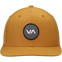 Casquette Snapback RVCA Gold VA Patch pour hommes