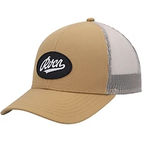 Casquette Snapback RVCA Gold Work Script Trucker pour hommes