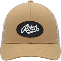 Casquette Snapback RVCA Gold Work Script Trucker pour hommes