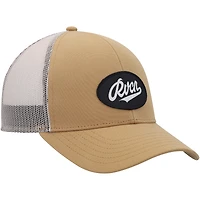 Casquette Snapback RVCA Gold Work Script Trucker pour hommes