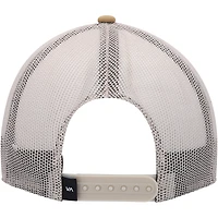 Casquette Snapback RVCA Gold Work Script Trucker pour hommes