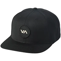 Men's RVCA Graphite VA Patch Snapback - Hat