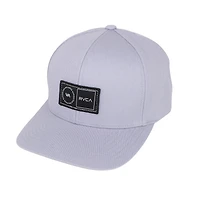 Men's RVCA Green Platform Snapback Hat
