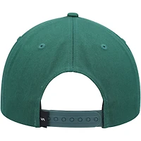 Casquette RVCA Freeman Snapback verte pour hommes