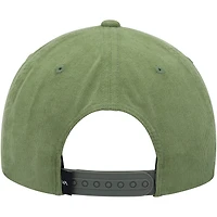 Casquette RVCA Freeman Snapback verte pour hommes