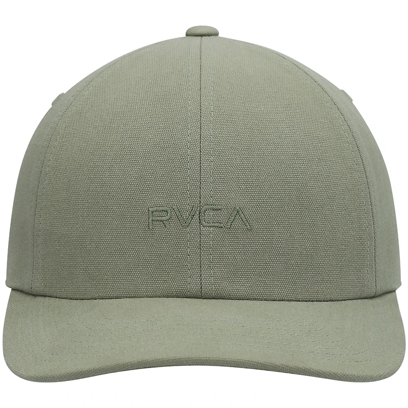 Casquette réglable RVCA PTC Clipback vert pour homme
