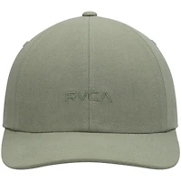 Casquette réglable RVCA PTC Clipback vert pour homme