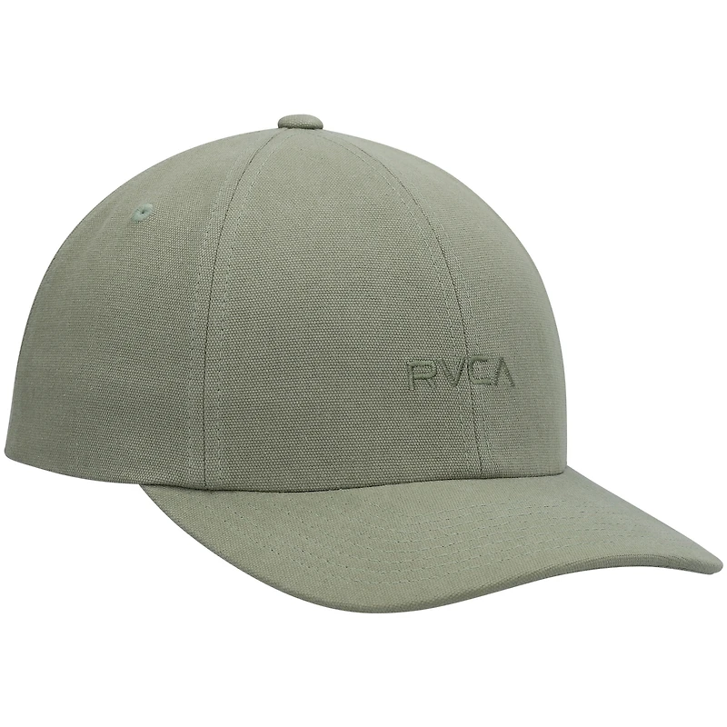 Casquette réglable RVCA PTC Clipback vert pour homme
