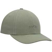Casquette réglable RVCA PTC Clipback vert pour homme
