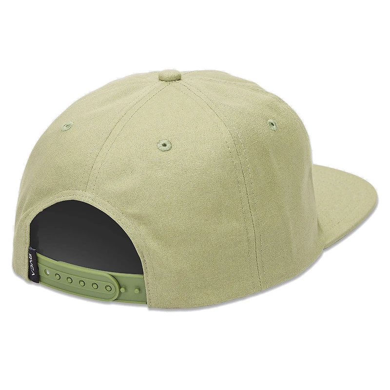 Casquette snapback RVCA Rise Cuts pour homme V168246 RVCB RGR RGR HATMENSNP 23D552505-RGR
