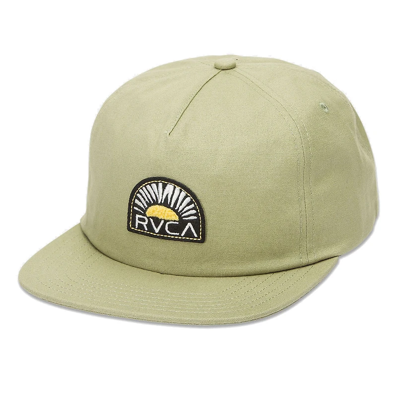 Casquette snapback RVCA Rise Cuts pour homme V168246 RVCB RGR RGR HATMENSNP 23D552505-RGR