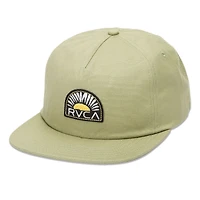 Casquette snapback RVCA Rise Cuts pour homme V168246 RVCB RGR RGR HATMENSNP 23D552505-RGR