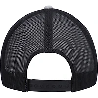 Casquette Snapback RVCA HYL Ticket III Trucker gris chiné pour hommes
