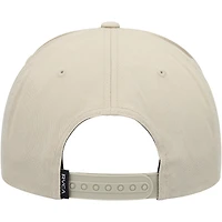 Casquette RVCA Khaki VA All The Way Snapback pour hommes