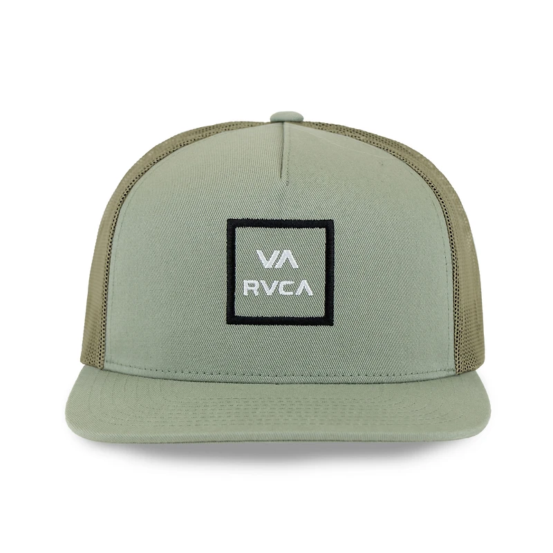 V168246 RVCB RGR RGR RVCA Casquette camionneur VA All The Way pour homme HATMENSTR AVYHA00464-RGR