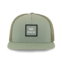 V168246 RVCB RGR RGR RVCA Casquette camionneur VA All The Way pour homme HATMENSTR AVYHA00464-RGR