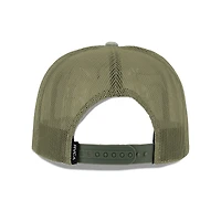 V168246 RVCB RGR RGR RVCA Casquette camionneur VA All The Way pour homme HATMENSTR AVYHA00464-RGR