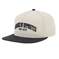 Men's RVCA Natural Wake Up Opposites Snapback Hat