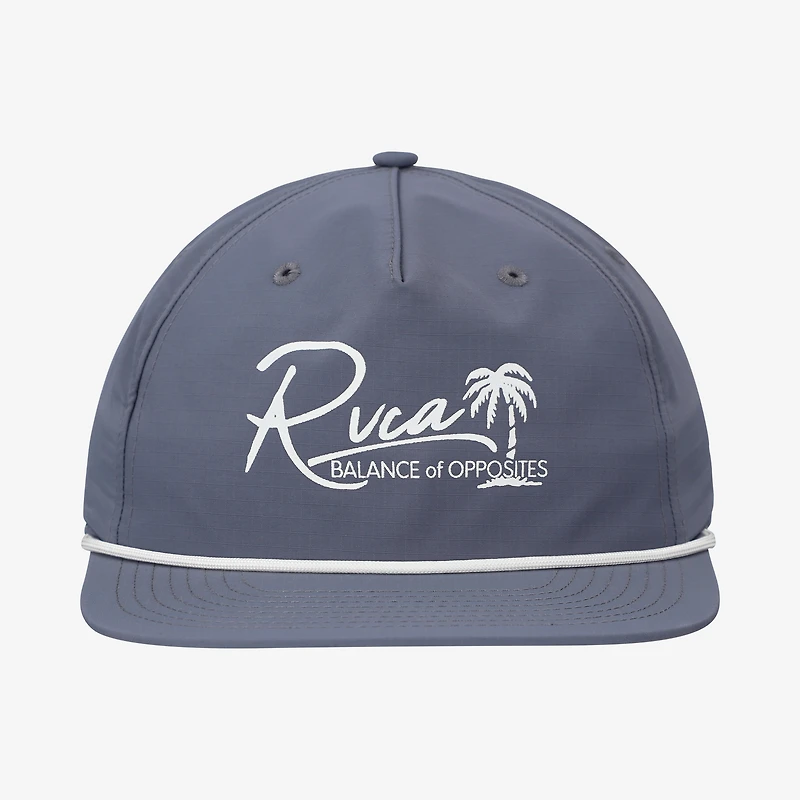 Men's RVCA Navy Vacay Adjustable Hat