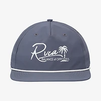 Men's RVCA Navy Vacay Adjustable Hat