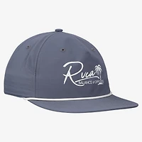 Men's RVCA Navy Vacay Adjustable Hat
