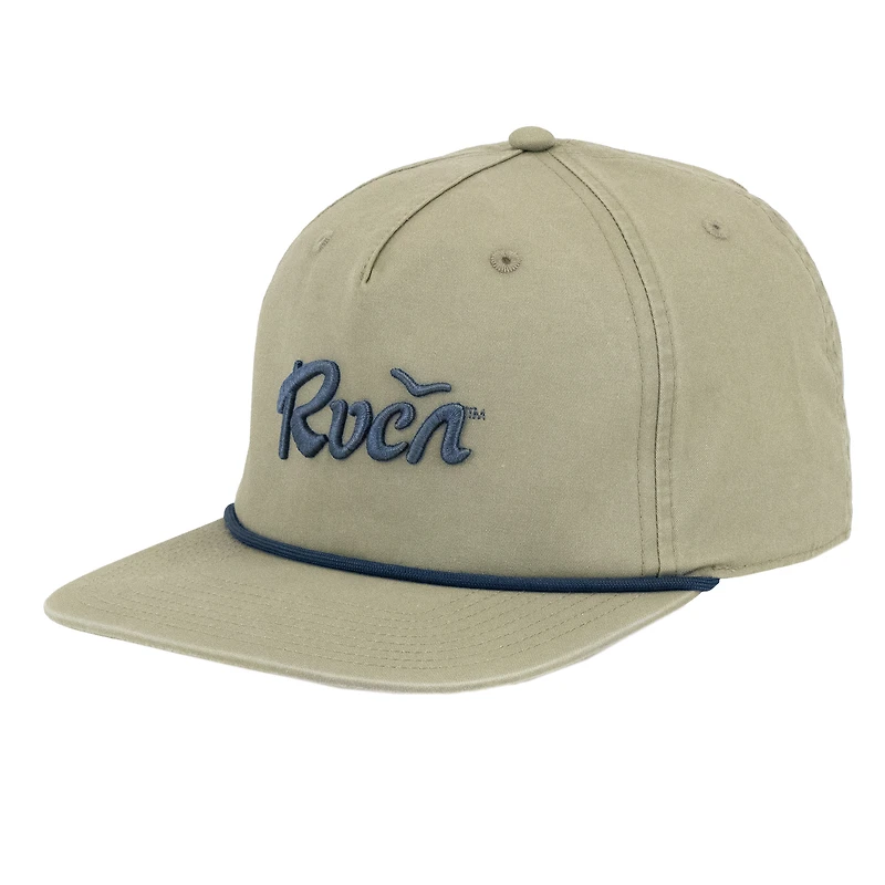 Casquette Snapback RVCA Olive Mellow pour homme