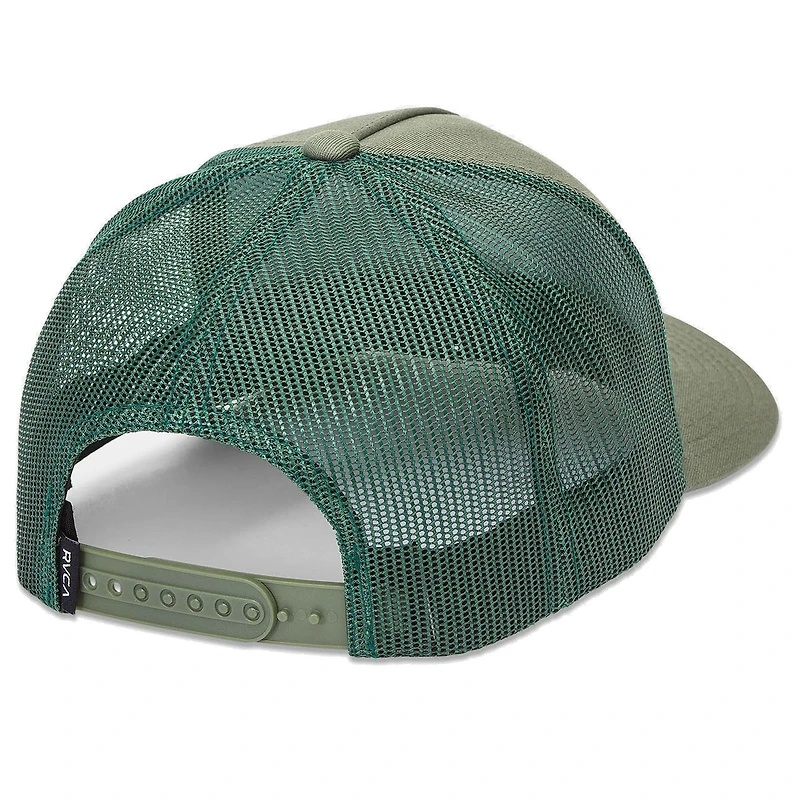 V168246 RVCB GNB0 GNB1 RVCA Chapeau de camionneur à bord incurvé VA ATW pour homme HATMENSTR AVYHA00465-GNB0
