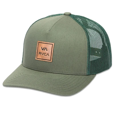 V168246 RVCB GNB0 GNB1 RVCA Chapeau de camionneur à bord incurvé VA ATW pour homme HATMENSTR AVYHA00465-GNB0