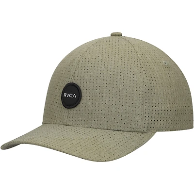 Casquette RVCA Shane Flex pour hommes, olive