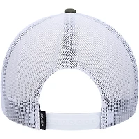 Men's RVCA  Olive VA All the Way Trucker Snapback Hat