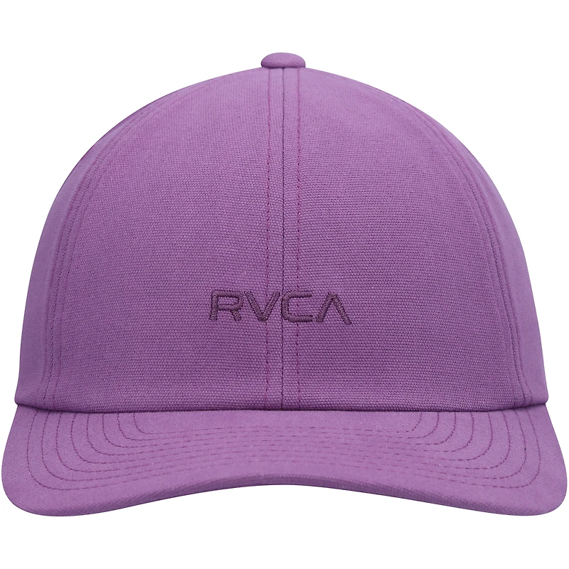 Chapeau réglable à clip PTC violet RVCA pour hommes