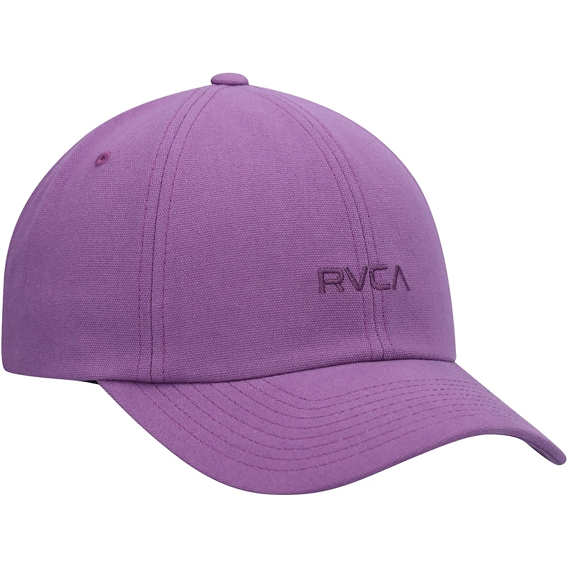 Chapeau réglable à clip PTC violet RVCA pour hommes