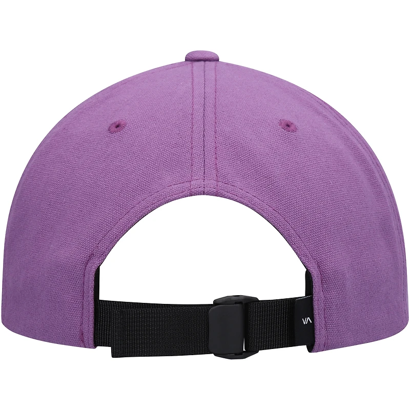 Chapeau réglable à clip PTC violet RVCA pour hommes