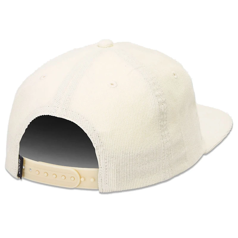 V168246 RVCB LKH LKH RVCA Hommes Taos Cord Snapback HATMENSNP 23D552506-LKH