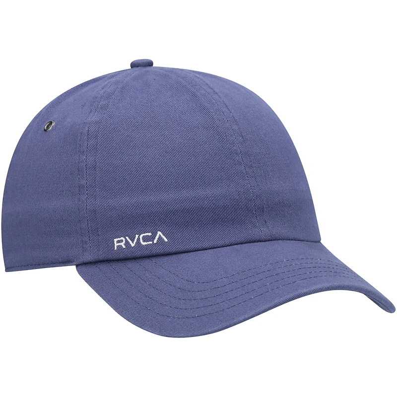 Chapeau réglable pour femme RVCA Blue Staple Dad