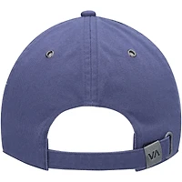 Women's RVCA Blue Staple Dad Adjustable Hat
