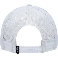 Casquette Snapback de camionneur en mousse RVCA gris Wish You Were Here pour femmes