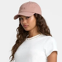 Women's RVCA Rose Gold Forever Dad Adjustable Hat